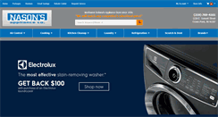 Desktop Screenshot of nasons.net