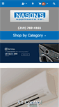 Mobile Screenshot of nasons.net