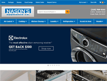 Tablet Screenshot of nasons.net